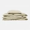 Studio Feder Organic Cotton Duvet & Pillow Cover - Moss Green - Junior Size Home & Baby Care