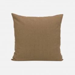 Studio Feder Cotton/Linen Cushion & Cover - Camel Home & Baby Care