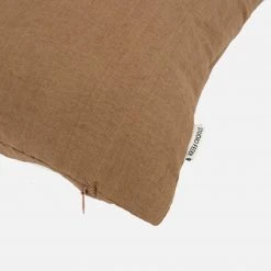 Studio Feder Cotton/Linen Cushion & Cover - Camel Home & Baby Care