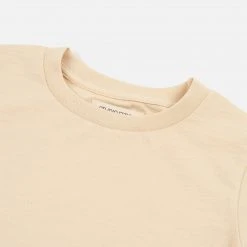 Studio Feder SALE Organic Cotton SS Tee - Almond Milk