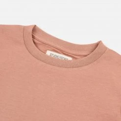 Studio Feder Organic Cotton SS Tee - Clay