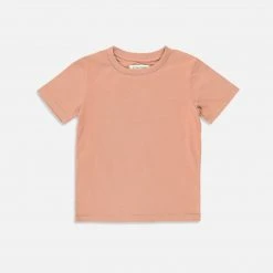 Studio Feder Organic Cotton SS Tee - Clay