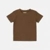 Studio Feder SALE Organic Cotton SS Tee - Mocha