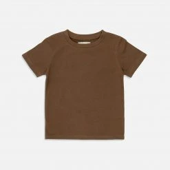 Studio Feder SALE Organic Cotton SS Tee - Mocha