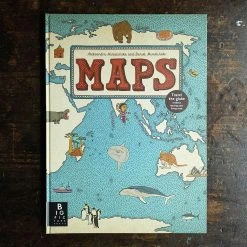 Books Alexandra & Danial Mizielinski - Maps Books & More