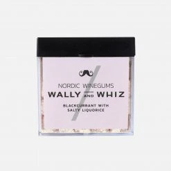 Wally & Whiz Vegan Nordic Winegums - Blackcurrant With Salty Liquorice