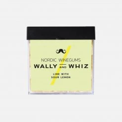 Wally & Whiz Vegan Nordic Winegums - Lime With Sour Lemon