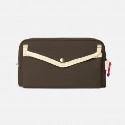 YKRA Cotton Canvas Dopp Toiletry Bag - Khaki Bags