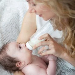 Natursutten Glass And Natural Rubber Baby Bottle 240ml - 2 Pack