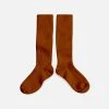 Collegien Adults Adult's Cotton Knee Socks - Cinnamon