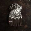 Mormor.nu Hand Knit Wool/Alpaca Palle Hat - Dark Brown