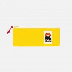 YKRA Cotton Canvas Pencil Case - Yellow Bags