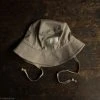 Pickapooh Organic Cotton Bucket Hat - Taupe