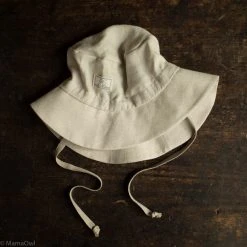 Pickapooh Linen Cala Sun Hat - Beige