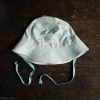 Pickapooh Organic Cotton Bucket Hat - Cloud Stripes