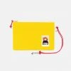 YKRA Cotton Canvas Pouch - Yellow Bags