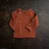 Reiff Organic Merino Wool Wrap Cardigan - Terracotta