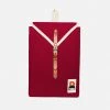 YKRA Cotton Canvas Scout Backpack - Bordeaux