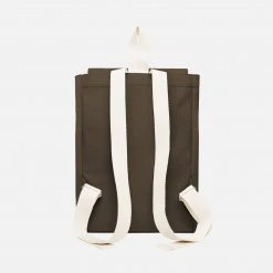 YKRA Cotton Canvas Scout Backpack - Khaki Bags