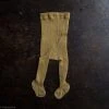 Selana Baby Wool Organic Merino Wool Tights - Gold