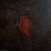 Selana Organic Merino Wool/Cotton Socks - Copper Baby Wool