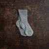 Hirsch Natur Organic Wool Socks - Grey Baby Wool