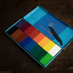 Stockmar Wax Block Crayons In Tin - Set Of 16 Toys