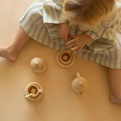 Raduga Grëz Handmade Wooden Tea Set - Natural Toys