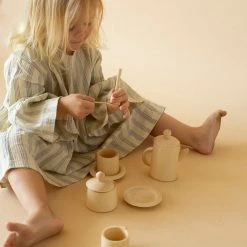 Raduga Grëz Handmade Wooden Tea Set - Natural Toys