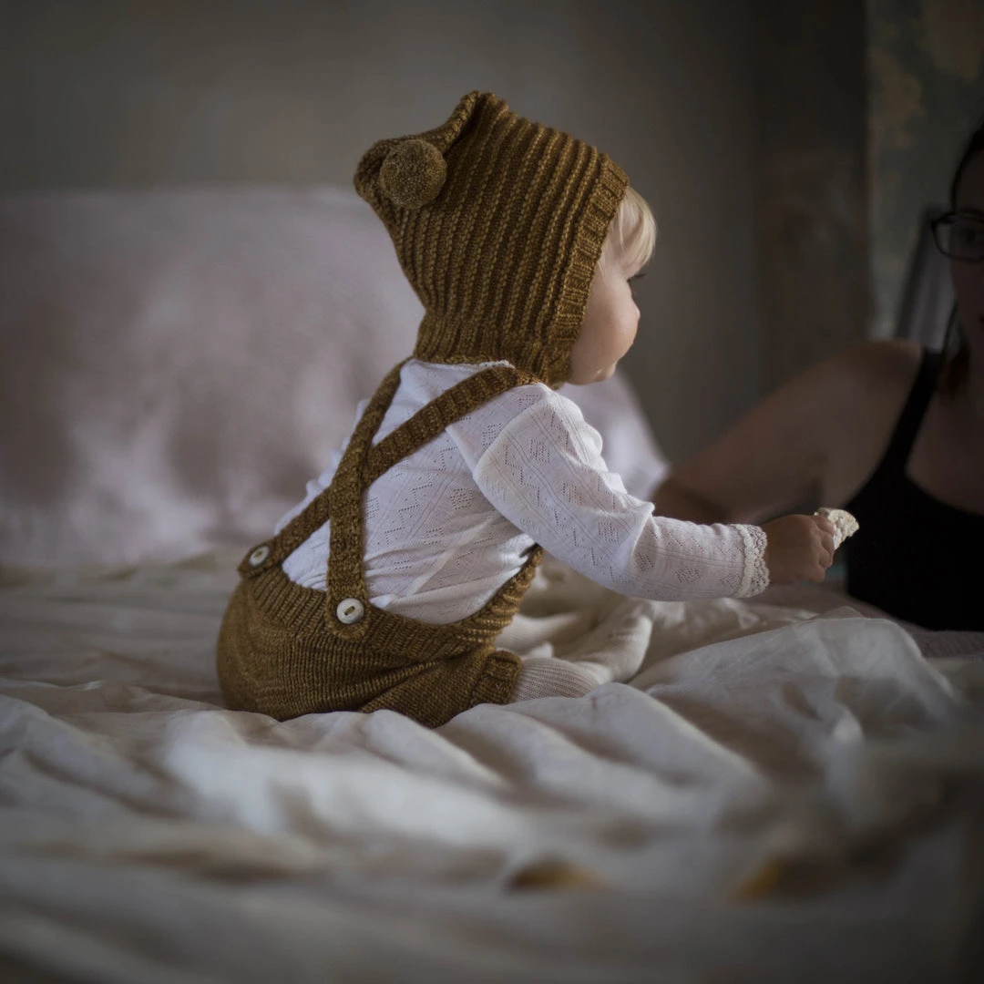 JOHA Lace Merino Wool/Silk Body - Natural