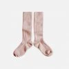 Collegien Babies & Kids Cotton Knee Socks - Old Rose
