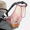 Mara Mea Home & Baby Care Cotton Stroller Net - Dip Dye Rose